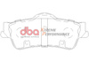Klocki hamulcowe tylne DBA Brake Pads Xtreme Performance Hawk HB607x.616 - DB1766XP BITTER Vero CHEVROLET M.East S.Africa HOLDEN Aust NZ HSV