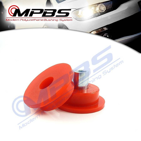 Front center arm bushing (mounting to the axle) - MPBS: 4302604 Nissan Patrol Y60, Y61,