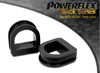 Zahnstangenhalterung ohne Servolenkung Powerflex Polyurethanbuchse Black Series Volkswagen Jetta Models Jetta MK3 A3 (1992 - 1998) PFF85-231BLK