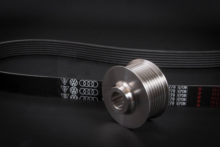 Koło pasowe redukcyjne kompresora Forge do Audi 3.0T