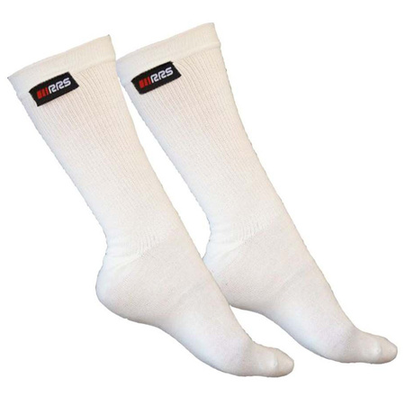RRS kurze Socken weiß FIA (2028)