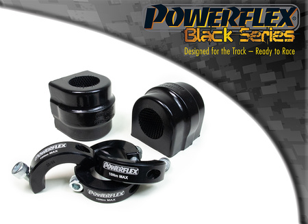 Front Anti Roll Bar Bush 29mm Powerflex Polyurethane Bush Black Series BMW 2 Series G87 M2 (2023 on) PFF5-2303-29BLK