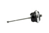Turbosmart Wastegates vožtuvas IWG75 Universal M6 140mm Rod Black 10PSI