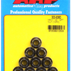 Śruby ARP M8 x 1.00 12pt nut kit (10pcs)