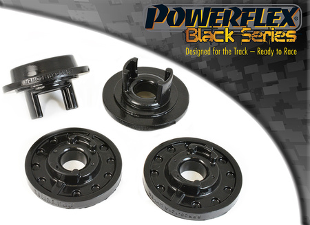 Galinio diferencialo tvirtinimo įvorės įdėklas Powerflex poliuretano įvorė Black Series Mazda MX-5, Miata, Eunos Mk1 NA (1989-1998) PFR36-121BLK
