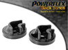 Einstecksatz für die vordere untere Motoraufhängung Powerflex Polyurethanbuchse Black Series Vauxhall / Opel ASTRA MODELS Astra MK4 - Astra G (1998 - 2004) PFF80-810BLK