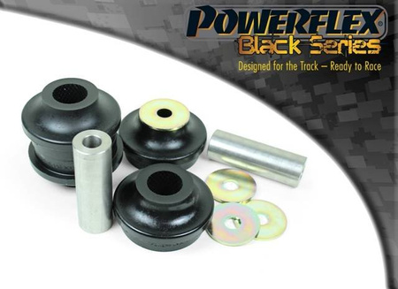 Front Radius Arm to Chassis Bush  Powerflex Polyurethane Bush BMW 5 Series F10, F11 (2010 - 2016) Saloon / Touring PFF5-6001BLK Diagram number: 1