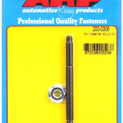ARP "1/4"" x 3.200 air cleaner stud kit"