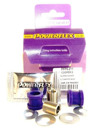 Polyurethan buchsen Powerflex Mini R50/52/53 Gen 1 (2000-2006) - PFF5-211 Nummer im Diagramm: 12