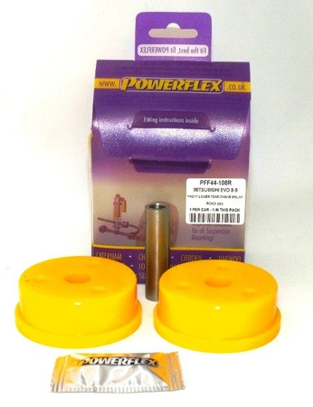 Powerflex poliuretano įvorė Mitsubishi Lancer Evolution IV, V & VI RS/GSR (1996-2001) - PFF44-108R Diagrama Nr: 6