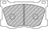 Ferodo Racing DS2500 brake pad front FCP4671H HYUNDAI Equus / Centennial