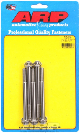 ARP "5/16""-24 x 3.750 12pt SS bolts" (5pcs)