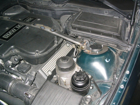 BMW M5 E39 Rozpórka - MA/1884 - OMP