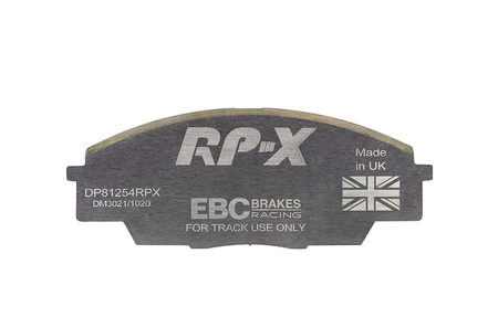 DP81254RPX - Zestaw wyścigowych klocków hamulcowych seria RP-X Racing EBC Brakes