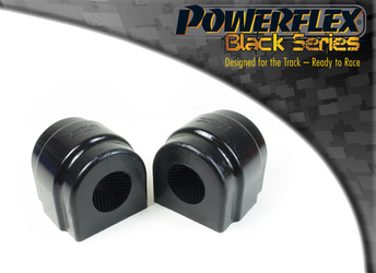 Priekinė apsaugos nuo riedėjimo juostos įvorė 23,5 mm Powerflex poliuretano įvorė Black Series BMW 3 Series E46 (1999 - 2006) E46 Coupe / Conv / Sedan / Touring PFF5-4602-23.5BLK