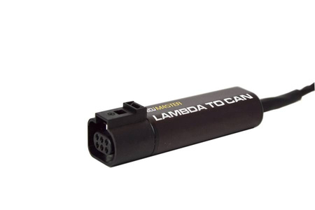 The Ecumaster Lambda module is CAN