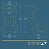 Autokėdutė BIMARCO PHANTOM FIA