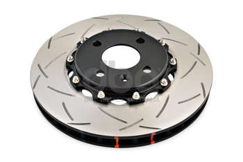 DBA disc brake 5000 series - T3 rear - DBA52355BLKS Front &amp; GRINNALL Scorpion 4 LOTUS 2-Eleven Elise Series 2 3 Europa Exige 1