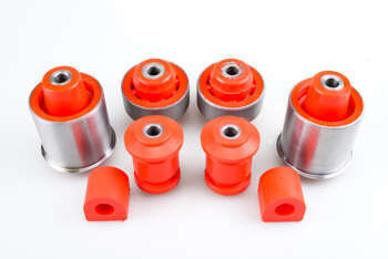 Suspension bushing set kpl - MPBS: 4501501 Alfa Romeo MiTo (08-18) Fiat Punto (12-18) Punto Grande (05-09) Opel Adam (12-19) Corsa D (06-14) Corsa E (14-19)
