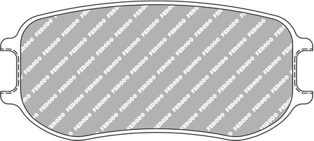 Ferodo Racing DS3.12 Hinterradbremsbelag FRP3152GB PORSCHE 911 991 Cayman Cayman