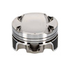 Wiseco stumokliu rinkinys Mitsubishi 4G63 GenII 2.0L(8.5:1)(-12cc)Smugio ilgis/LR-BOD