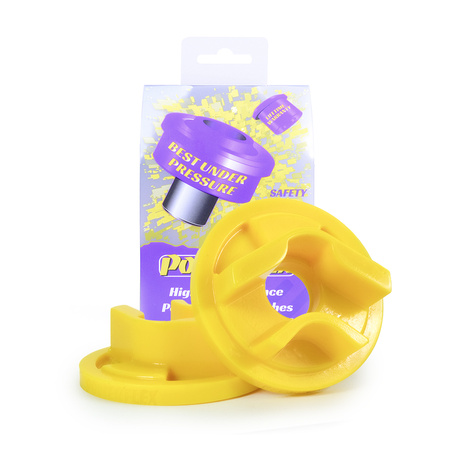 Rear Lower Engine Mount Insert (79mm Option) Powerflex Polyurethane Bush Road Series Vauxhall / Opel Signum (2003 - 2008) PFF80-1221