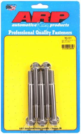 ARP M10 x 1.50 x 90 hex SS bolts (5pcs)