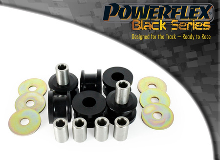 Front Subframe Mounting Bush Powerflex Polyurethane Bush Black Series Saab 9-5 YS3E (1998-2010) PFF66-208BLK