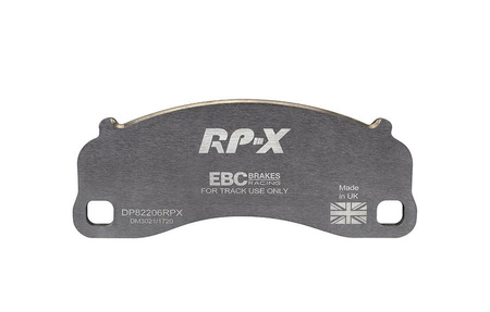 DP82206RPX -EBC Brakes RP-X Racing sorozatú fékbetét készlet
