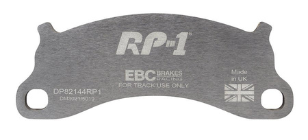 DP82144RP1 - Zestaw wyścigowych klocków hamulcowych seria RP-1 Racing EBC Brakes