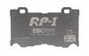 DP81823RP1 - Zestaw wyścigowych klocków hamulcowych seria RP-1 Racing EBC Brakes