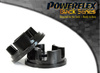 Rear Lower Engine Mount Insert Powerflex Polyurethane Bush Black Series Volkswagen Jetta Models Jetta MK2 A2 (1985-1992) PFF85-245BLK