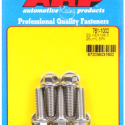 ARP M8 x 1.25 x 25 hex SS bolts (5pcs)