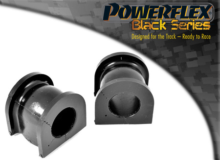 Hintere Stabilisatorbuchse 27,2 mm Powerflex Polyurethanbuchse Black Series Honda S2000 (1999-2009) PFR25-215-27.2BLK