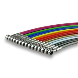 HEL Teflon cable with steel braid
