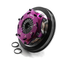 Xtreme Performance BMW 3 / 5 / Z Series - 184mm Rigid Ceramic Twin Plate Clutch Kit Incl Flywheel 1220Nm