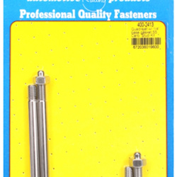 ARP "Quadrajet with 1/4"" base gasket SS carb stud kit"