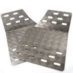 RRS aluminum cuvette / riser set