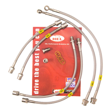 HEL Fiat 500L brake lines