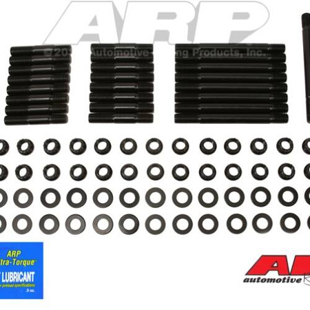 Galvos smeigės ARP 234-4303 SB Chevy w/-12 Brodix18 HSK Chevrolet Small Block
