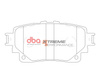 Galinių stabdžių trinkelės DBA Brake Pads Xtreme Performance - DB15068XP TOYOTA KLUGER