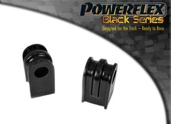 Front Anti Roll Bar Bush 20mm Powerflex Polyurethane Bush Renault Megane Models Megane II inc RS 225, R26 and Cup (2002-2008) PFF60-503-20BLK Diagram number: 3