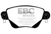DP41350R - Zestaw klocków hamulcowych seria YELLOWSTUFF EBC Brakes
