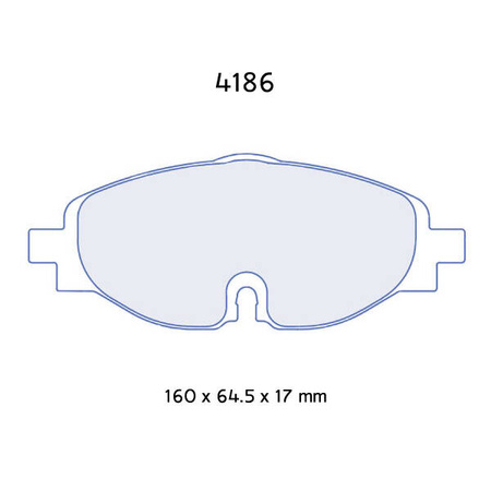 Carbone Lorraine RC5 brake pads - VW Golf 7 2.0 GTI (13-)
