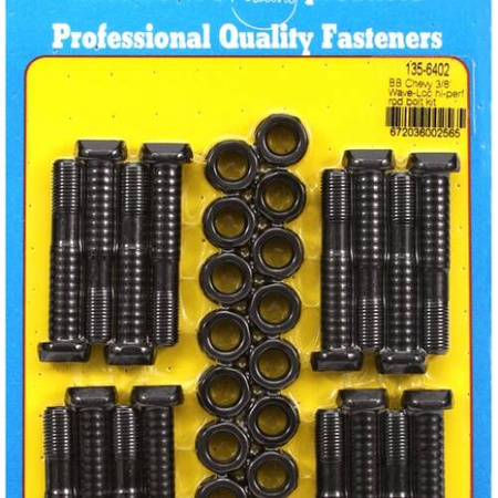 Pleuelstangen-Schrauben ARP 135-6402 BB Chevy 3/8" wave-loc Hi-Performance rod bolt kit Chevrolet Big Block