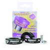Obejma zaciskowa drążka stabilizatora 25-27mm Powerflex Road Series Roll Bar Support Clamps Roll Bar Lateral Support Clamps PFC25-27