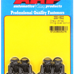 Śruby ARP Chevy V8 hex timing cover bolt kit