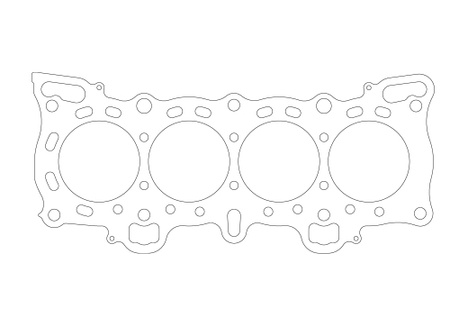Athena Head Gasket MLS Honda 1.6L 16V D16A6 D.76MM TH.0,85mm