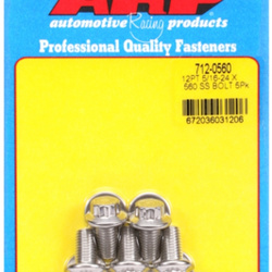 Śruby ARP "5/16""-24 x  .560 12pt SS bolts" (5pcs)