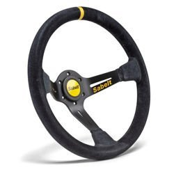 Sabelt SW-390 suede steering wheel